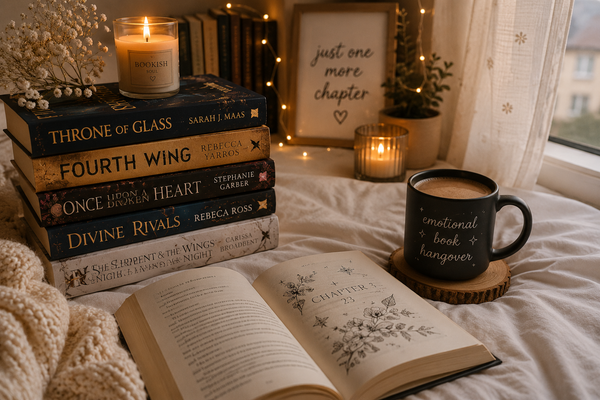 Books So Addictive You’ll Forget Your Phone Exists ☁️📚✨