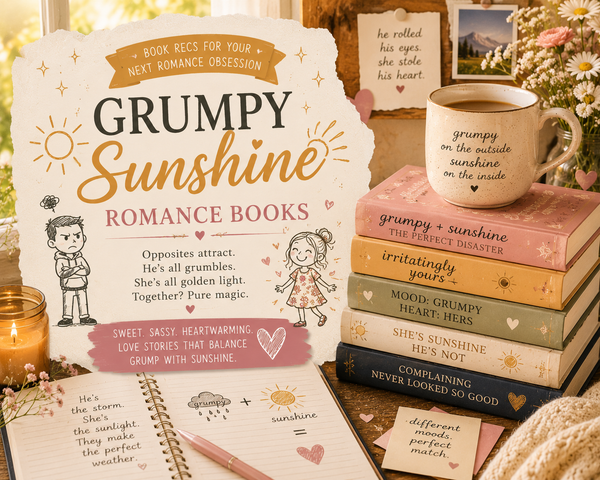 Grumpy/Sunshine Romance Books: 6 to Read Next