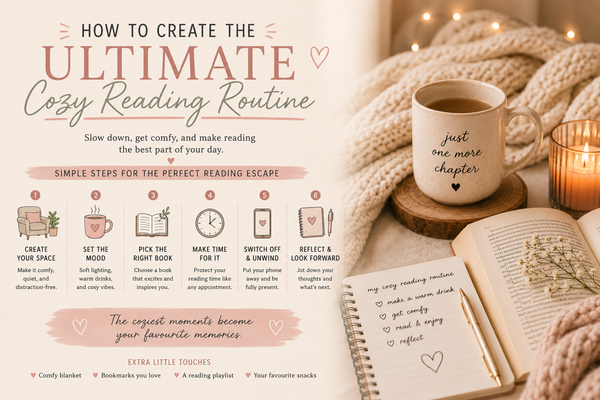 How To Create The Ultimate Cozy Reading Routine