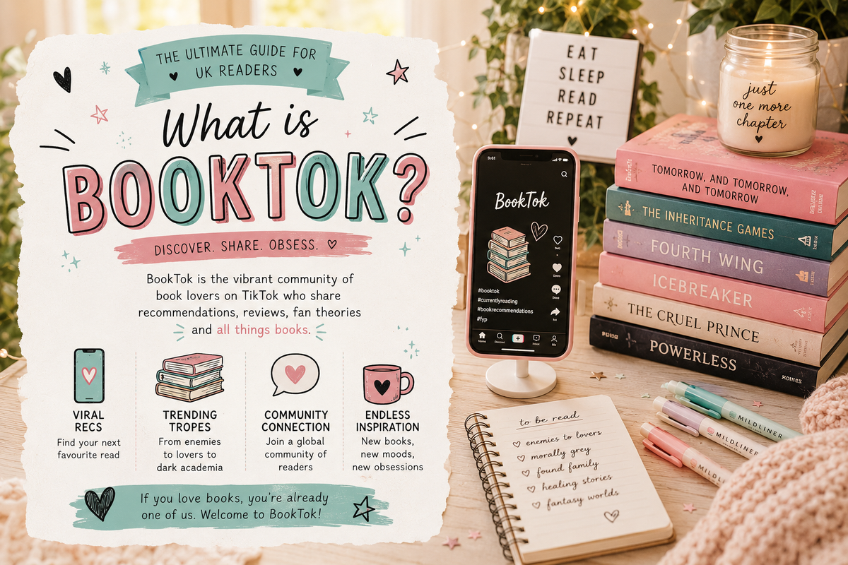 What Is BookTok? The Ultimate Guide for UK Readers