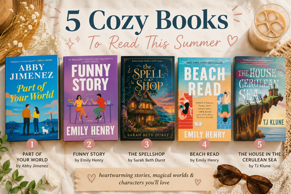 5 Cozy Books To Read This Summer