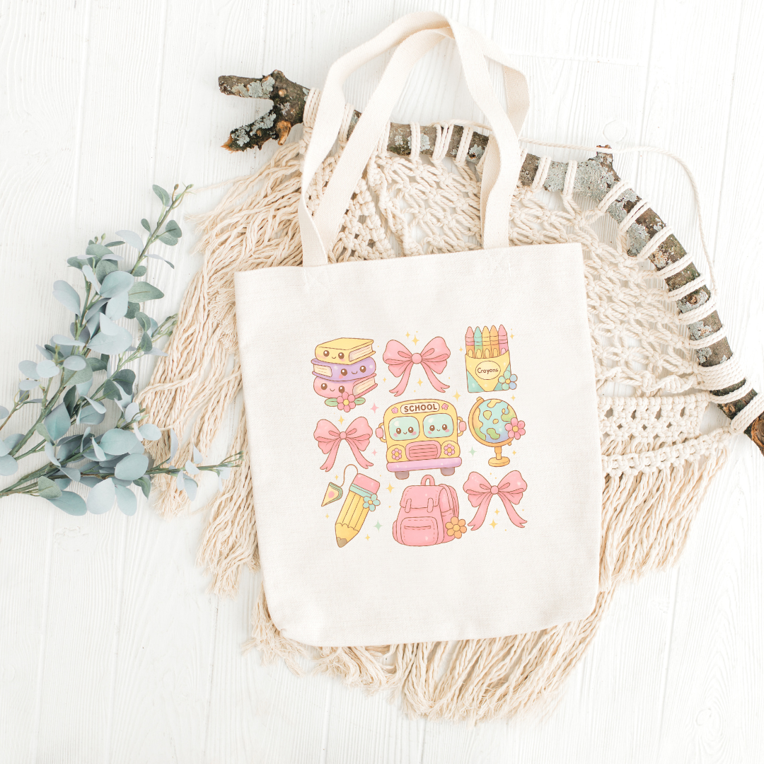 Back to School PNG Set β Cute Teacher Clipart for Stickers & Crafts