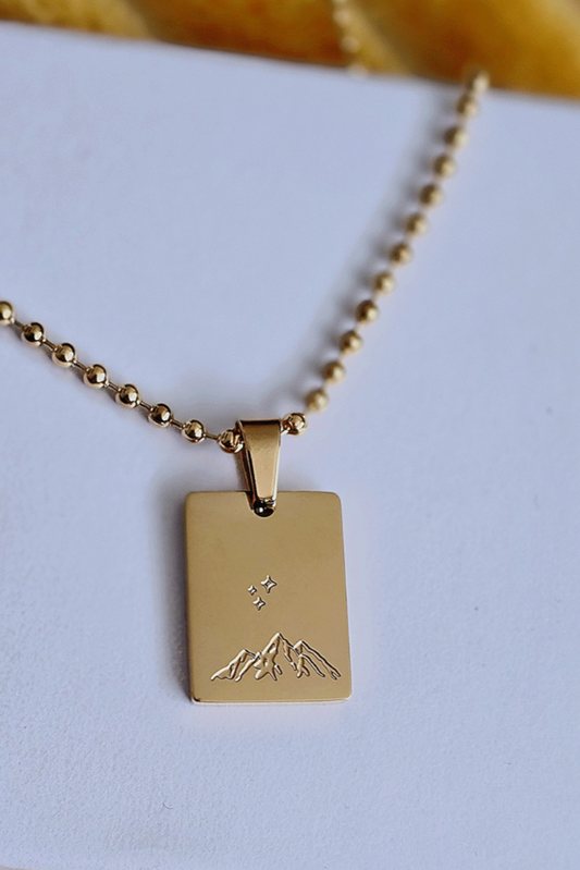 COTAR Necklace Gold Plated - Inspired by A Court of Thorns and Roses