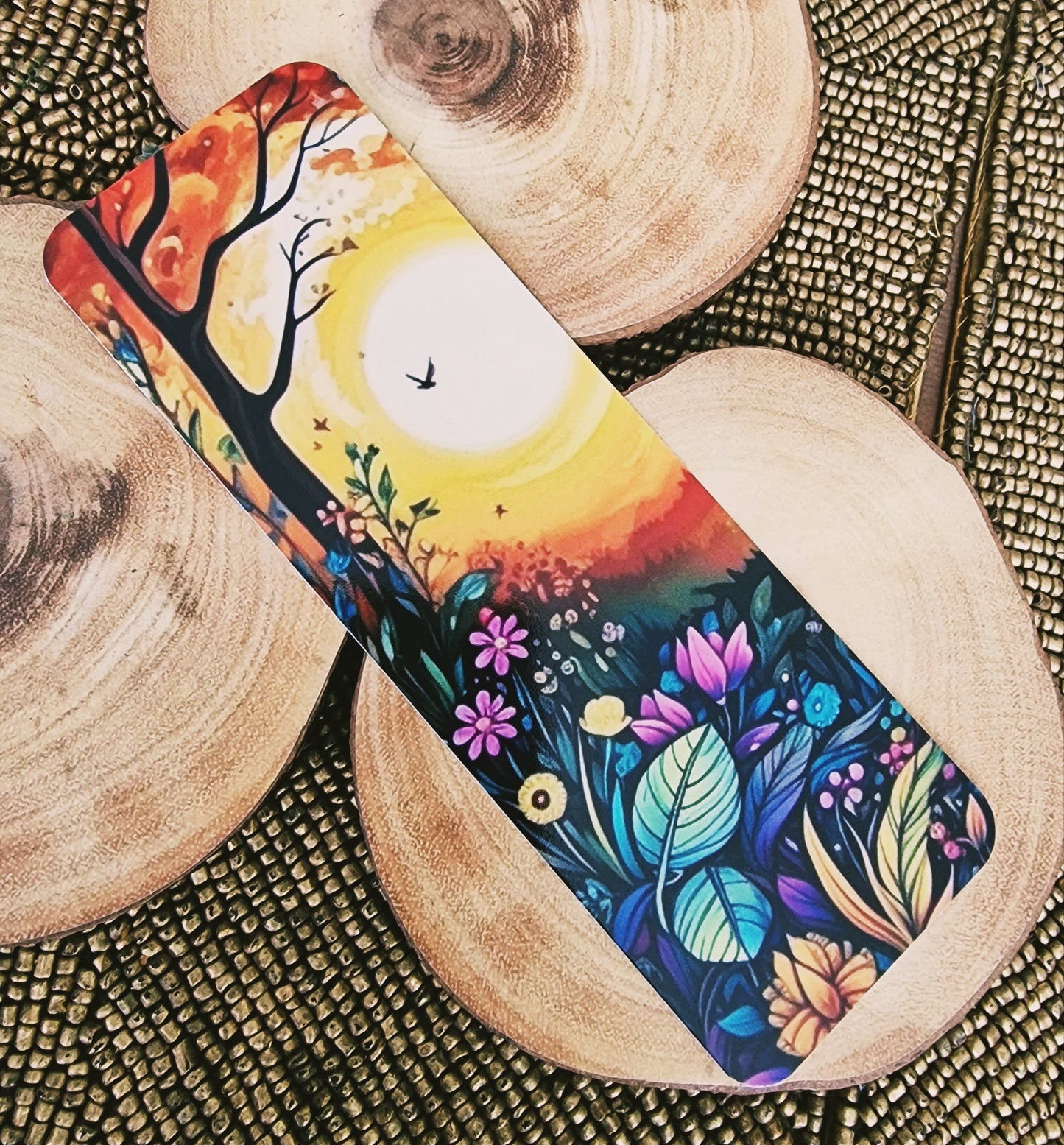 Enchanted Valley Bookmark - Journey Into Imagination
