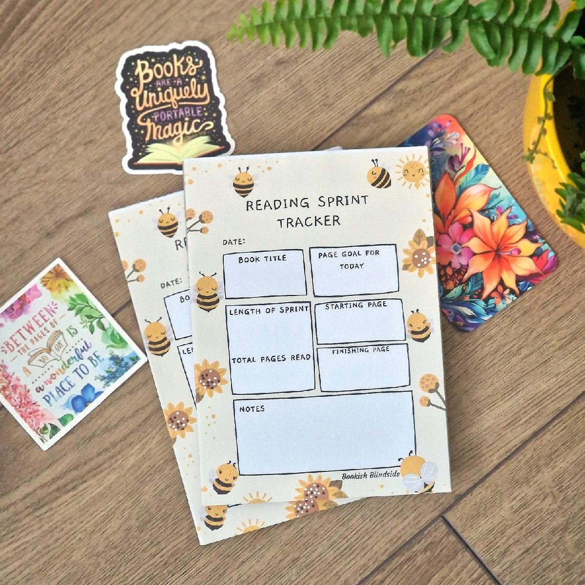 Bee Reading Sprint Tracker