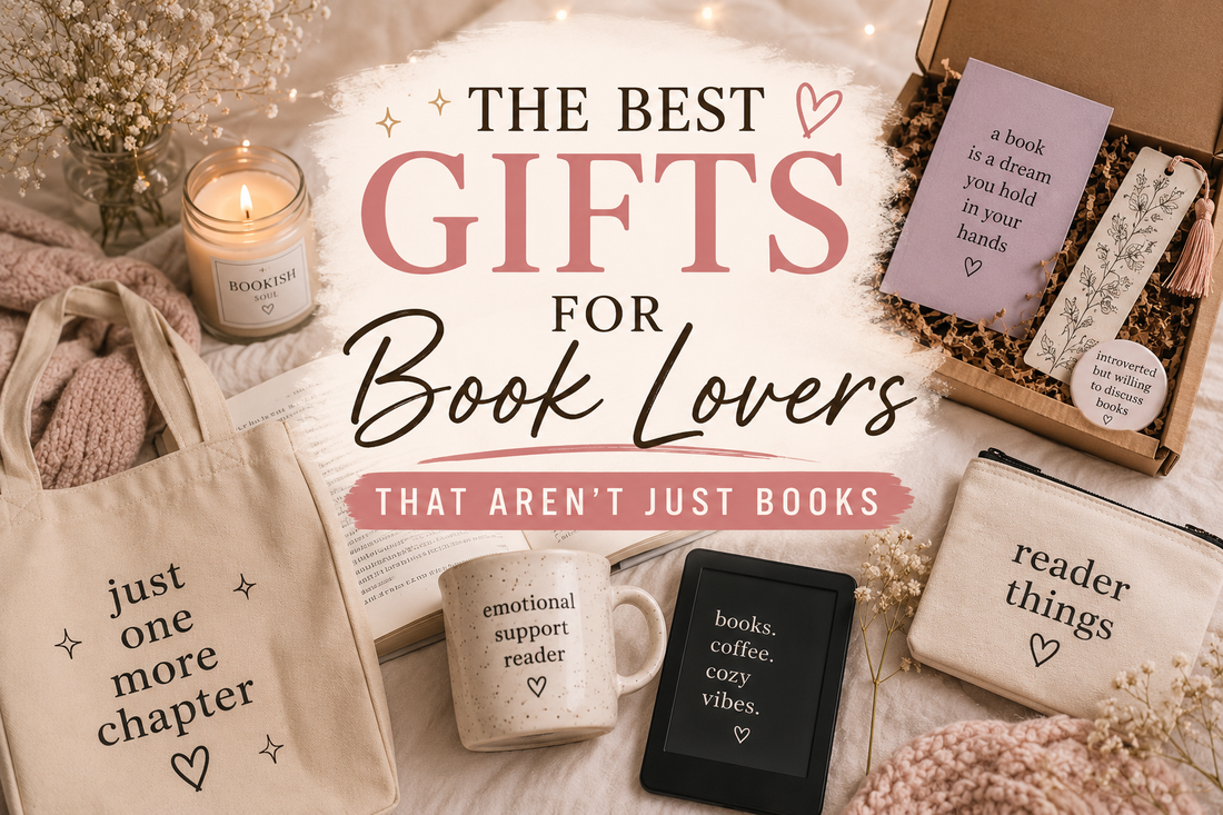 10 Best Gifts For Book Lovers That Aren’t Just Books
