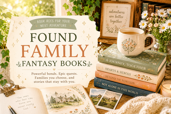 Found Family Fantasy Books: 6 to Add to Your TBR
