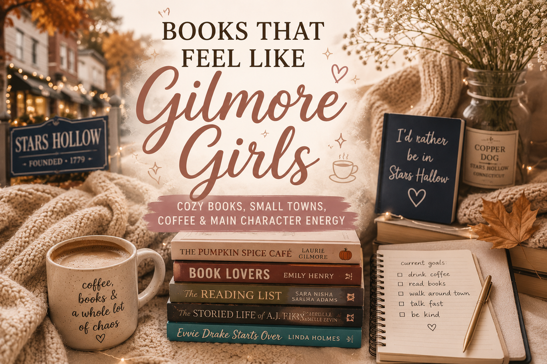 Books That Feel Like Gilmore Girls
