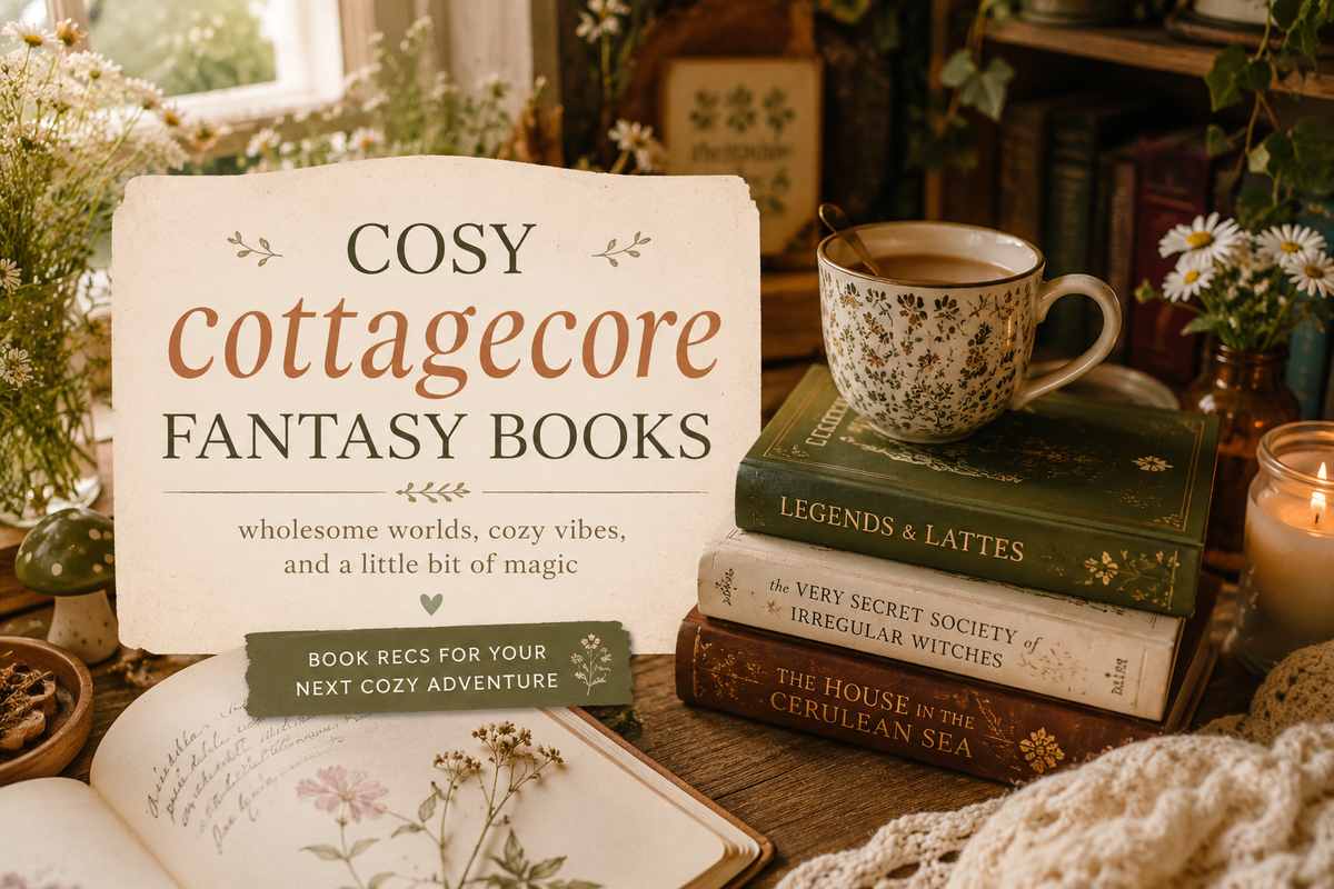 Cosy & Cottagecore Fantasy Books: 6 Comfort Reads