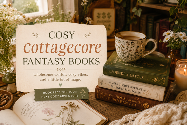 Cosy & Cottagecore Fantasy Books: 6 Comfort Reads