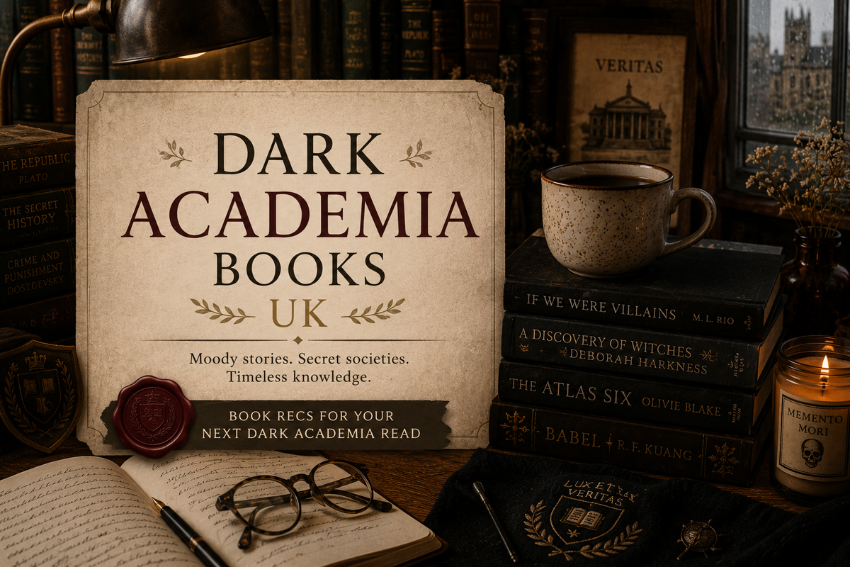 Dark Academia Books UK: 6 Atmospheric Reads