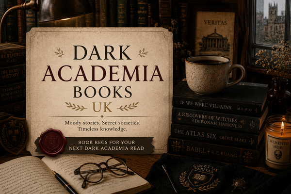 Dark Academia Books UK: 6 Atmospheric Reads