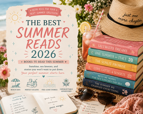 The Best Summer Reads 2026 — Books To Read This Summer UK