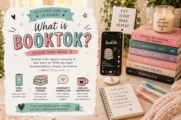 What Is BookTok? The Ultimate Guide for UK Readers