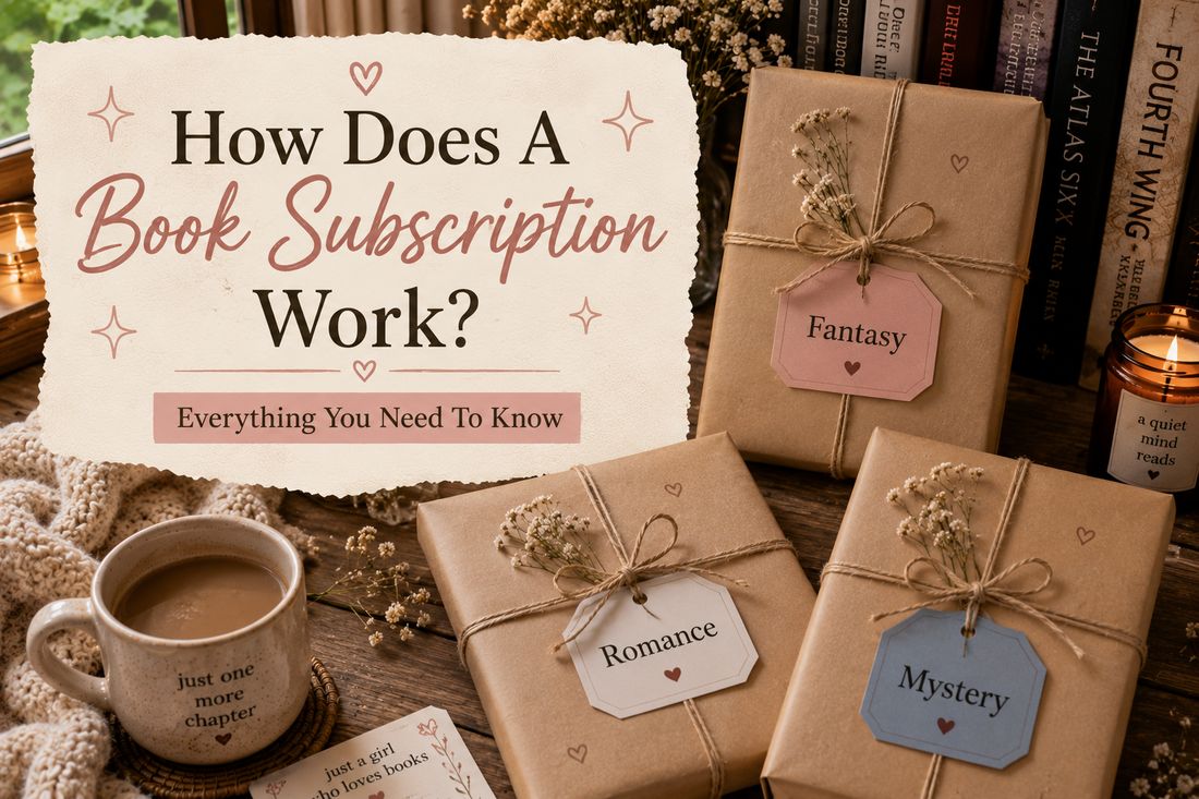 What Is A Book Subscription? Everything You Need To Know