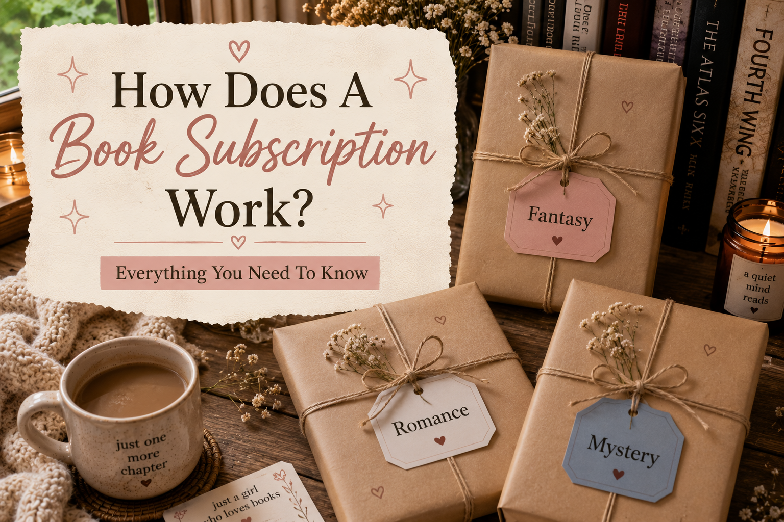 What Is A Book Subscription? Everything You Need To Know