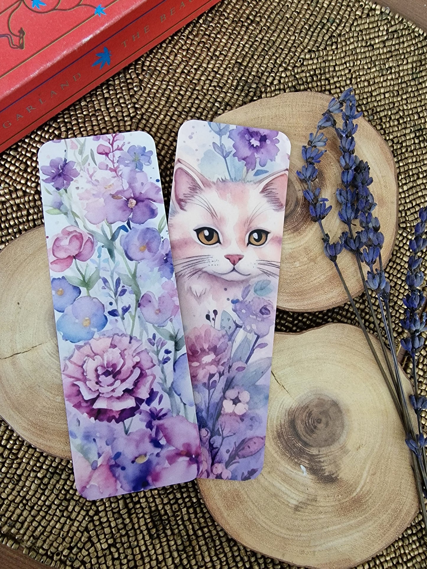 Ariel Cat Bookmarks: Enchanting Gifts for Book Lovers, Cute and Unique Reading Accessories