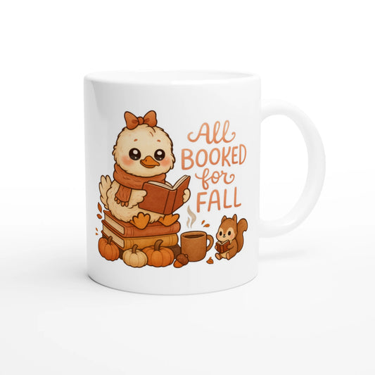 BOOKISH MUG FALL VIBES