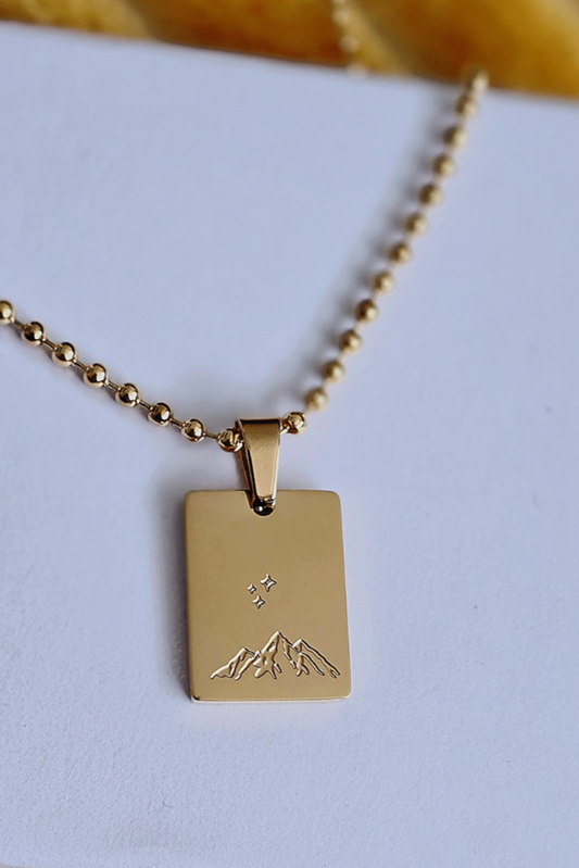 ACOTAR Necklace - Gold Plated