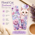 Ariel Cat Bookmarks: Enchanting Gifts for Book Lovers, Cute and Unique Reading Accessories