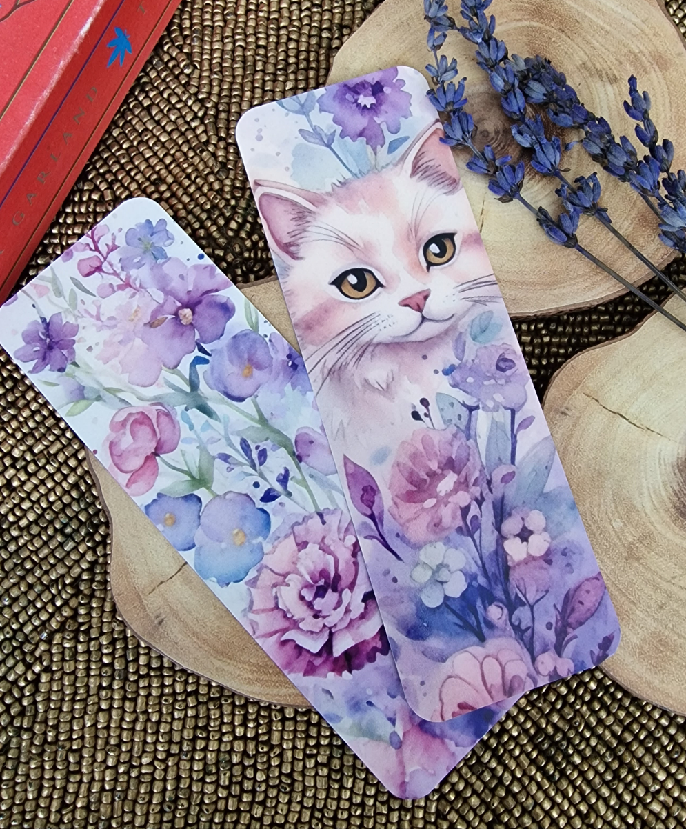 Ariel Cat Bookmarks: Enchanting Gifts for Book Lovers, Cute and Unique Reading Accessories