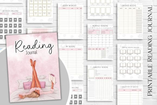 Printable  Reading Journal