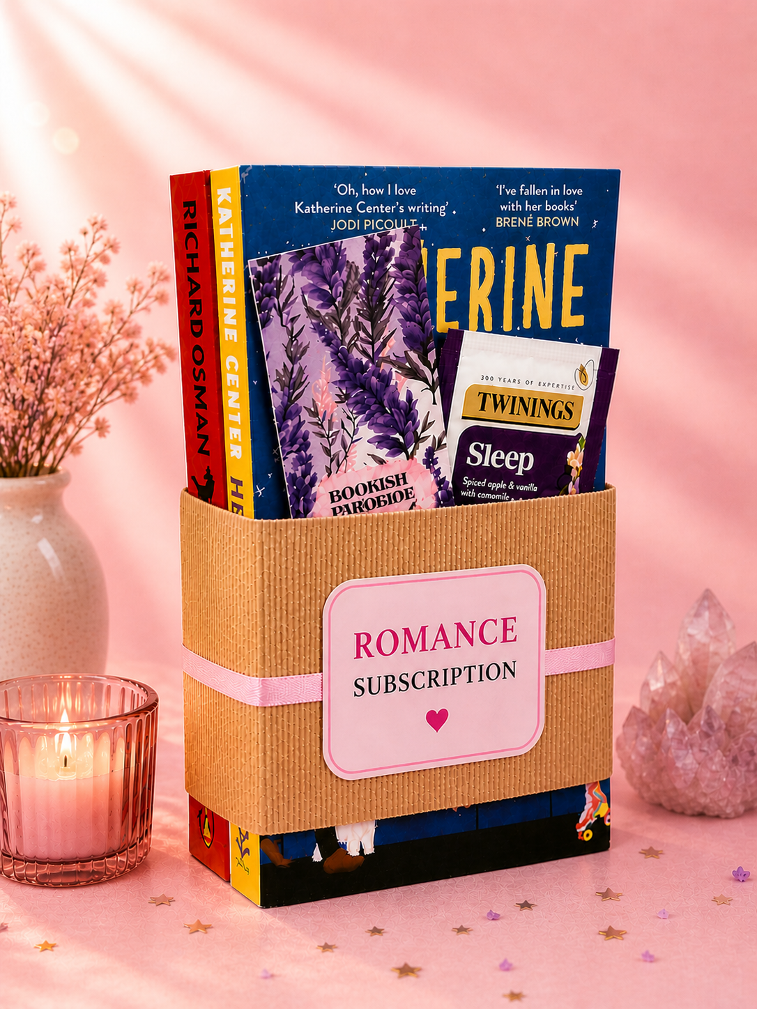Looking for books to read? This romance book subscription UK sends 2 personalised books monthly. Reading recommendations tailored to your taste.
