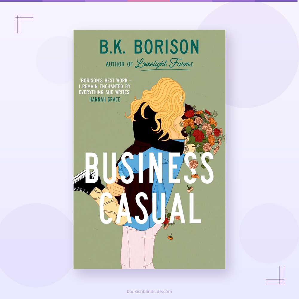 Business Casual — B.K. Borison | Paperback Romance Novel UK
