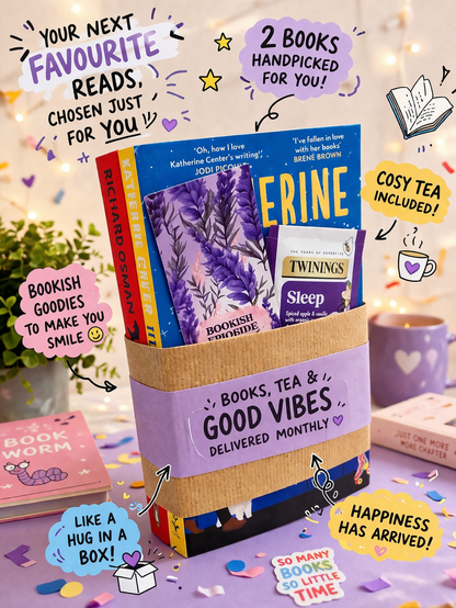 Crime/Thriller Book Subscription UK