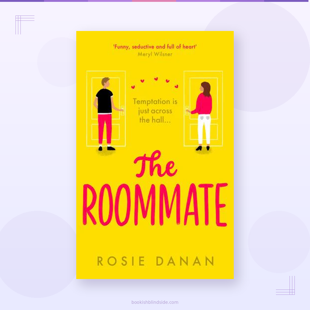 The Roommate — Rosie Danan | Paperback Romance Novel UK